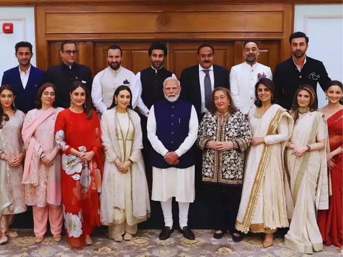 Kapoor Family Met Pm Narendra Modi 