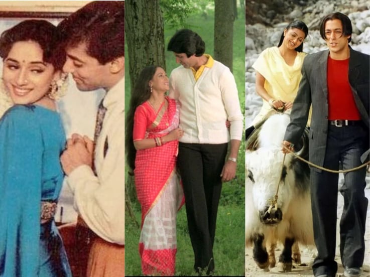 Bollywood movies with the most songs