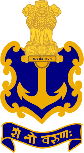 Insignia of Indian Navy since December 2022