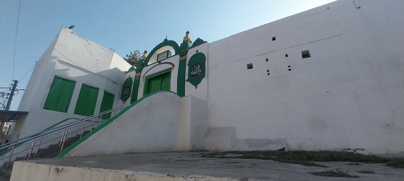 Entrance gate of Shahi Jama Masjid
