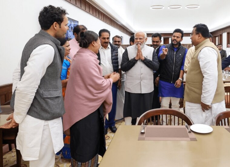 BJP mp phangnon konyak Photos