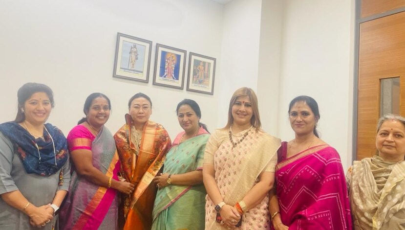 BJP mp phangnon konyak Photos
