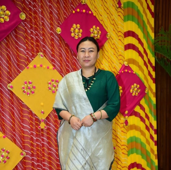 who is phangnon konyak, phangnon konyak rahul gandhi, phangnon konyak vs rahul gandhi, BJP mp phangnon konyak