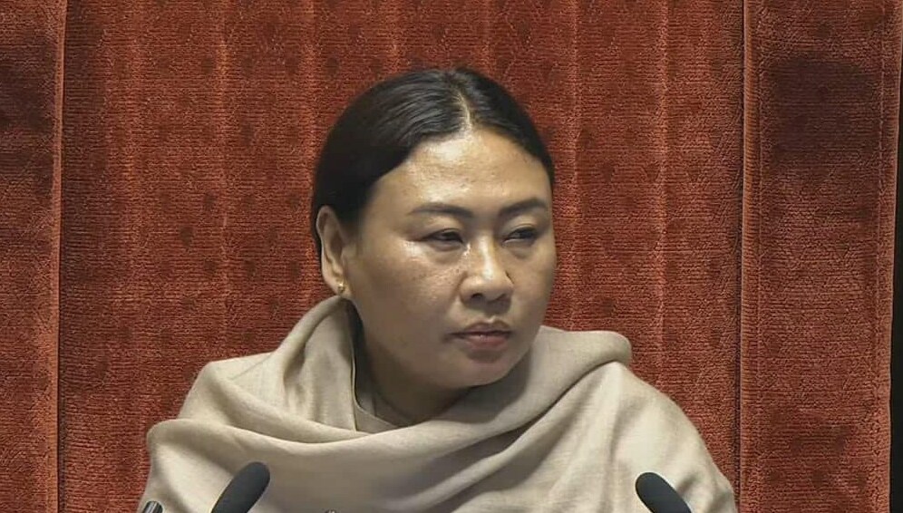 BJP mp phangnon konyak Photos