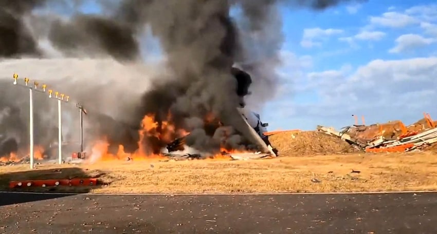 Plane crash causes investigation