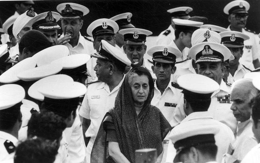 Indira Gandhi 