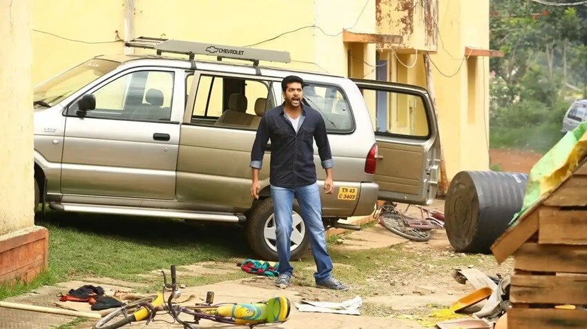 Miruthan (2016)