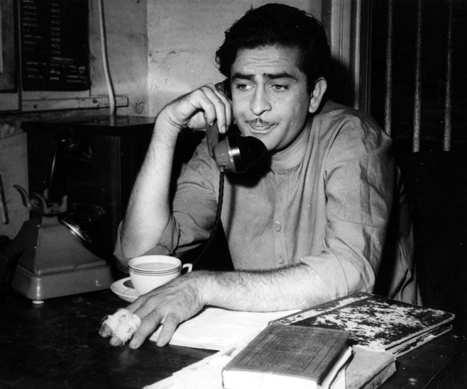  Raj Kapoor 