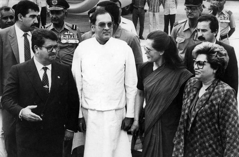 Rajiv Gandhi