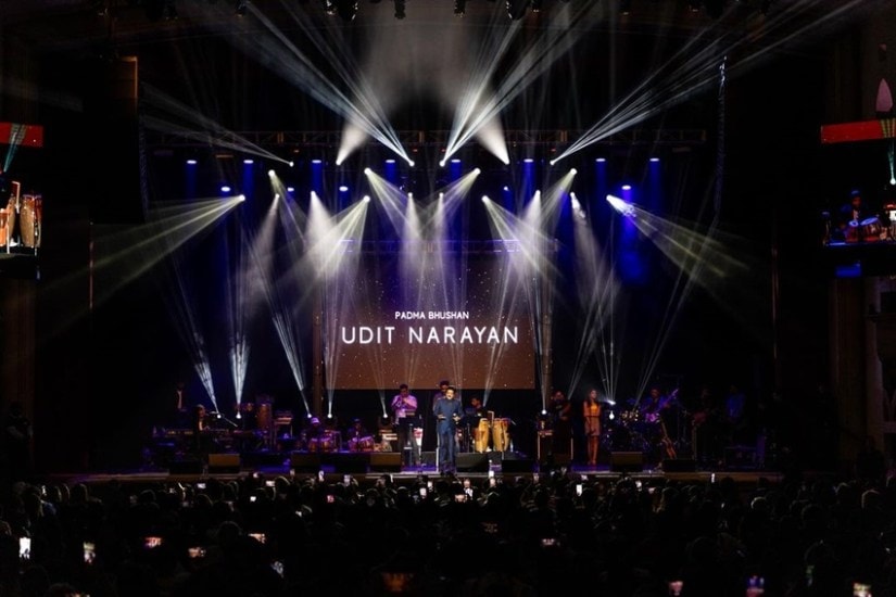 Udit Narayan's wife Ranjana