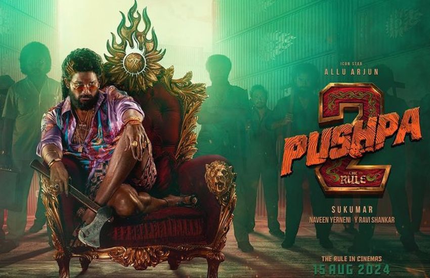 pushpa 2 release time