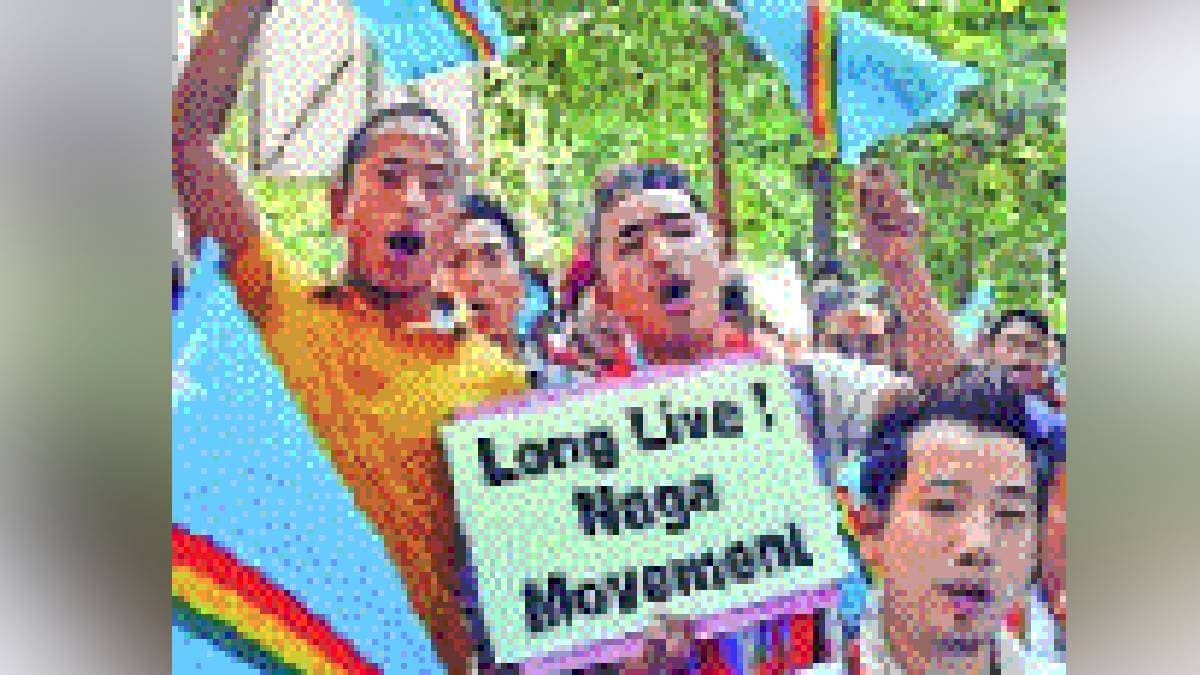 Loksatta sanvidhan bhan Nagaland Simon Commission Indian independence movement Nationalist movements in Nagaland