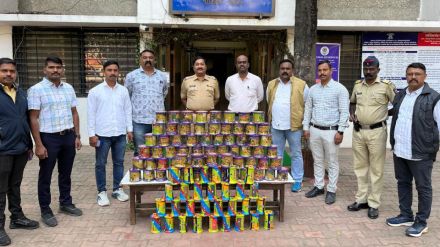Nylon manja seller arrested in Nashik Road area