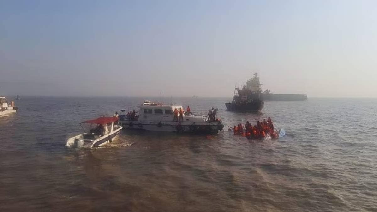 Mumbai Neelakalam boat incident Hansaram Bhati 43 who is missing among 115 passengers feared to have drowned