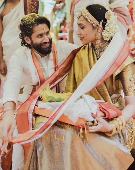Naga Chaitanya Wedding