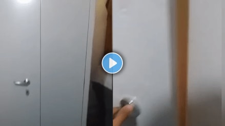 Jugaad to prevent theft how to protect locker from thief video viral on social media