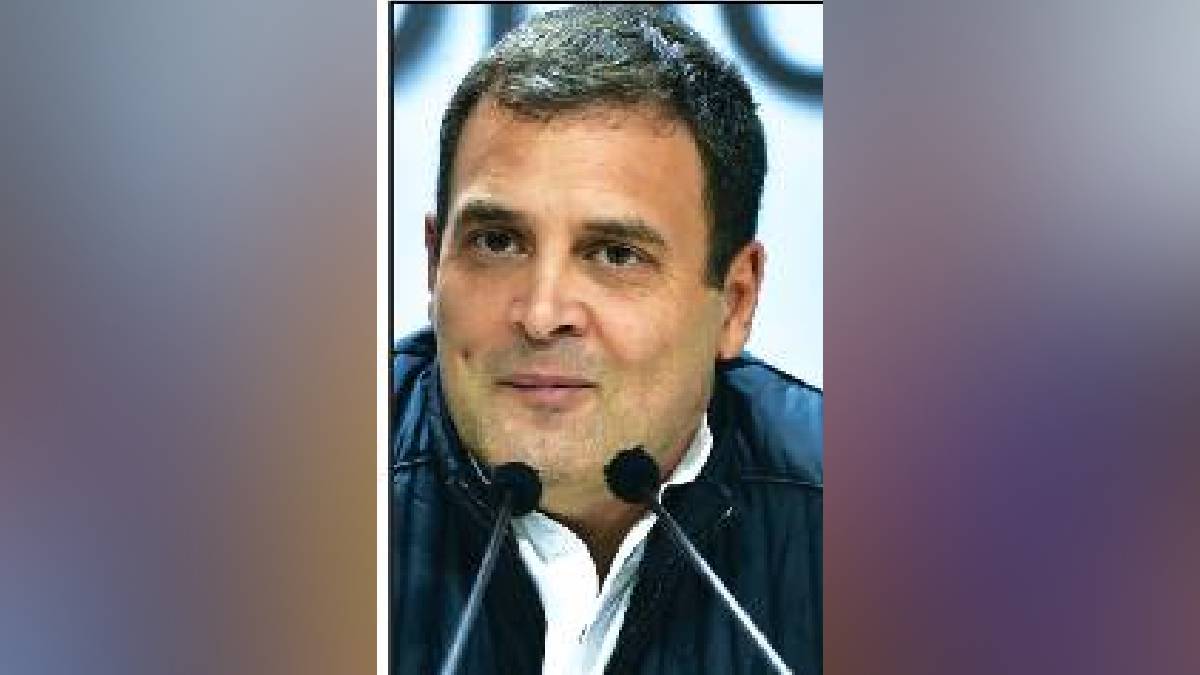 Rahul Gandhi accuses PM of Adani case