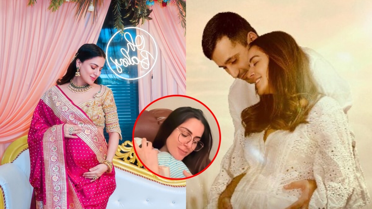 shraddha aarya new born baby photo