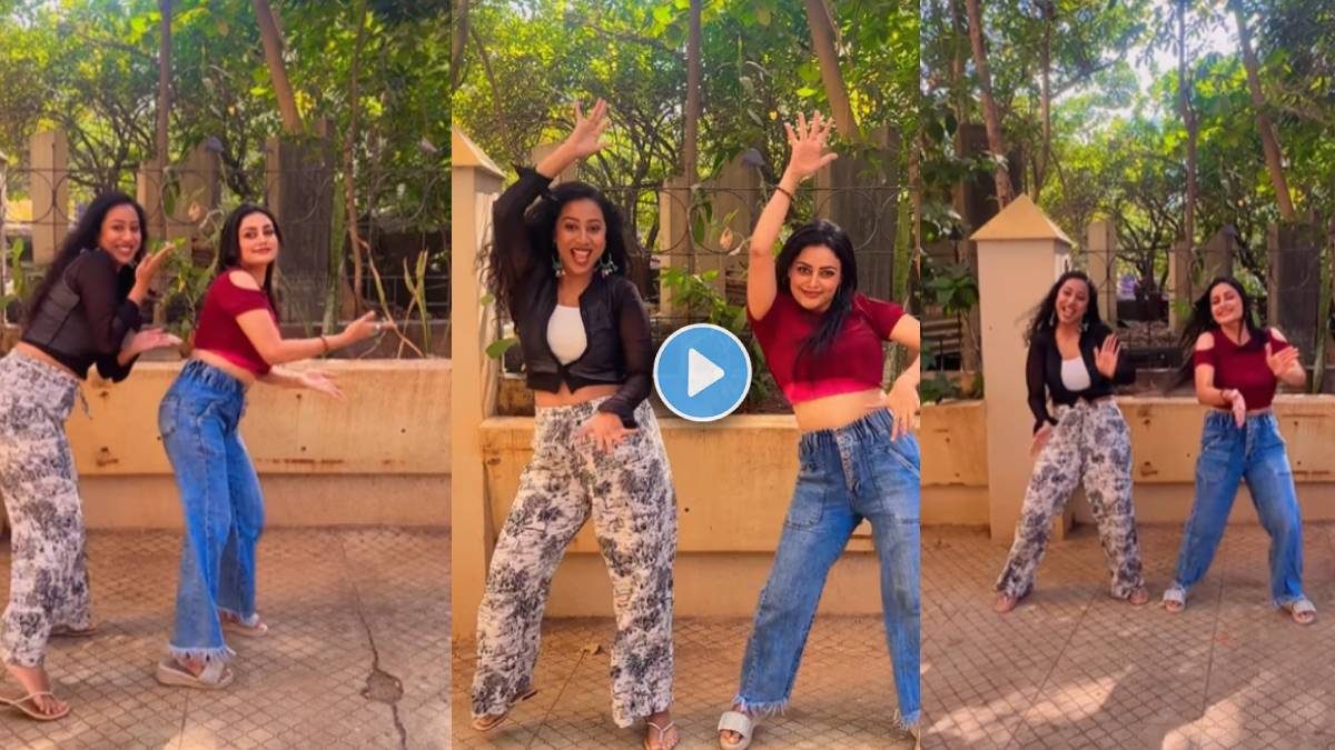 bigg boss marathi fame actress dances on pushpa 2 peelings song