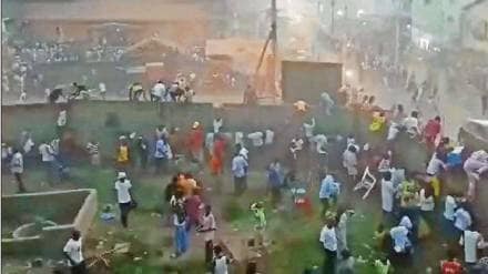 At Least 56 Killed In Stampede Following Clashes During Football In Guinea