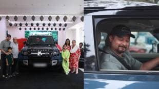 swapnil joshi new range rover defender car