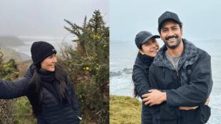 vicky kaushal katrina kaif holidaying with kaif family