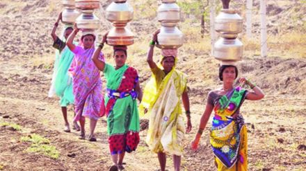 Takeharsh village struggles for drinking water