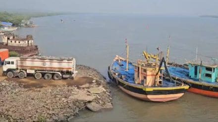 Diesel smuggling busted in Raigad Revdanda