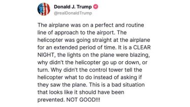 Doanld Trump Post