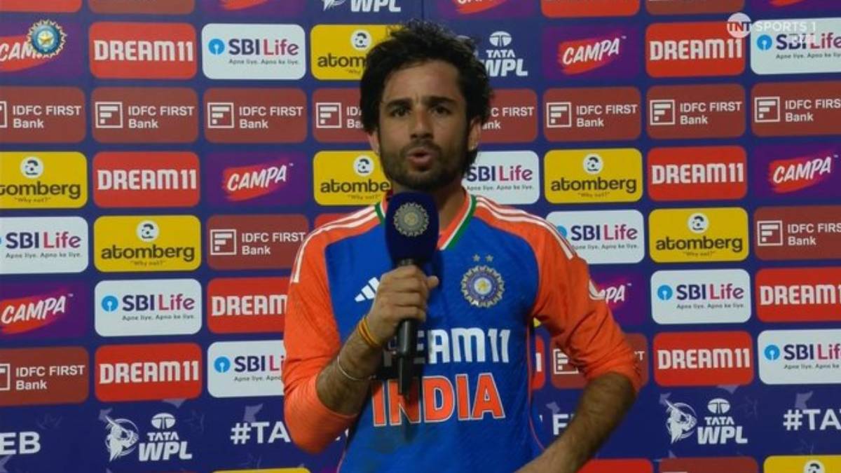 Ravi Bishnoi Reveals Inside Chat With Tilak Varma During Match Winning Partnership vs England