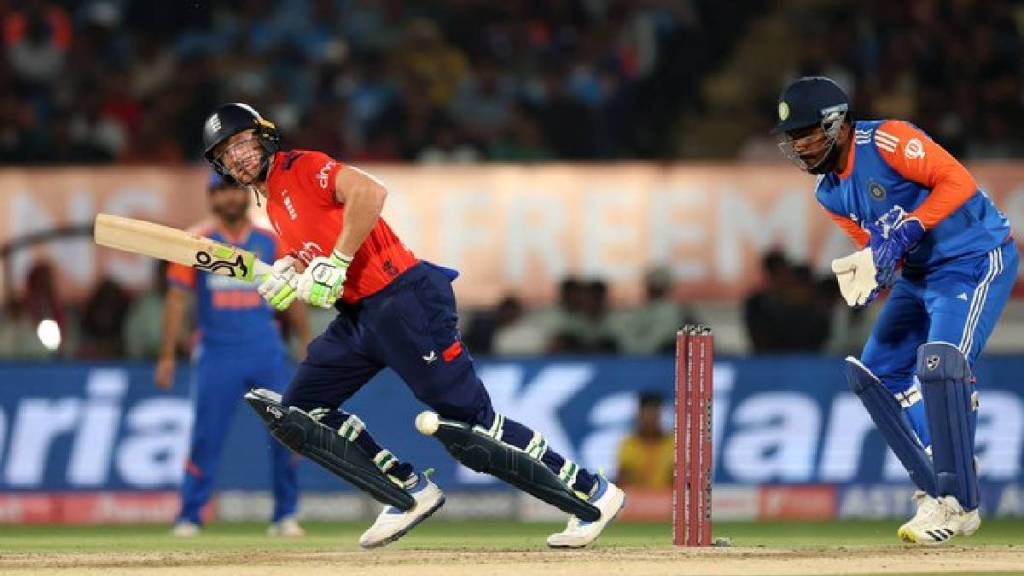 Jos Buttler Creates History in T20I Scored Most Runs in India by Visiting Batter 556 Runs IND vs ENG