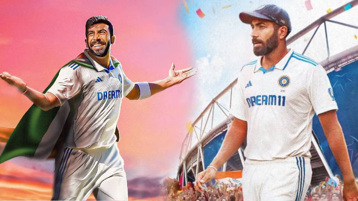 Jasprit Bumrah Wins ICC Mens Test Cricketer of The Year 2024 With Historic Performance
