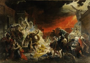 Karl Brullov, The Last Day of Pompeii 