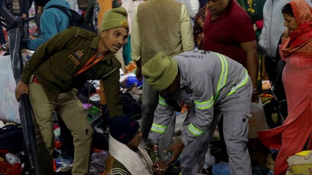 महाकुंभ मेळ्यात चेंगराचेंगरी झालीच नाही