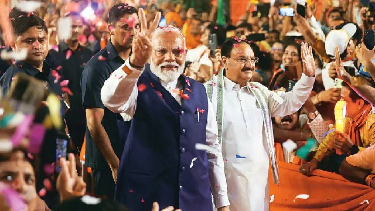 Narendra Modi JP Nadda