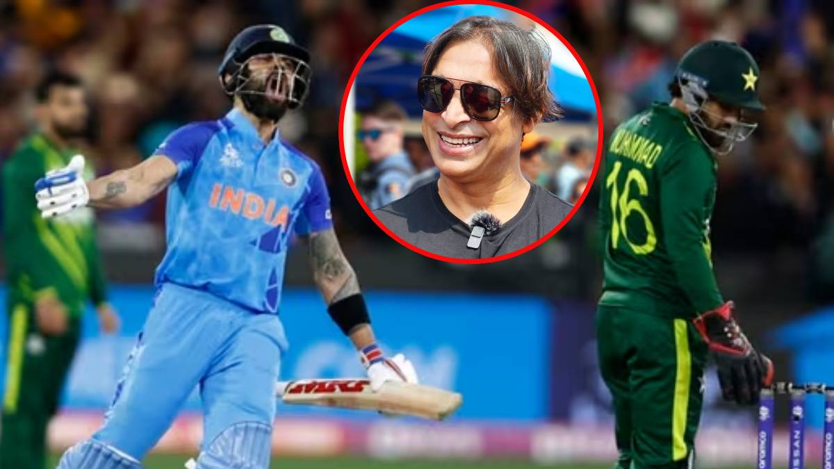 Just tell Virat Kohli you have a match against Pakistan Shoaib Akhtar advice to India Champions Trophy vbm