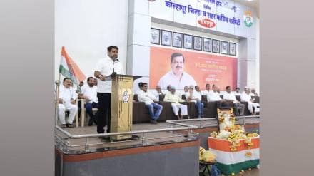 MLA Satej Patil urged workers after assembly defeat