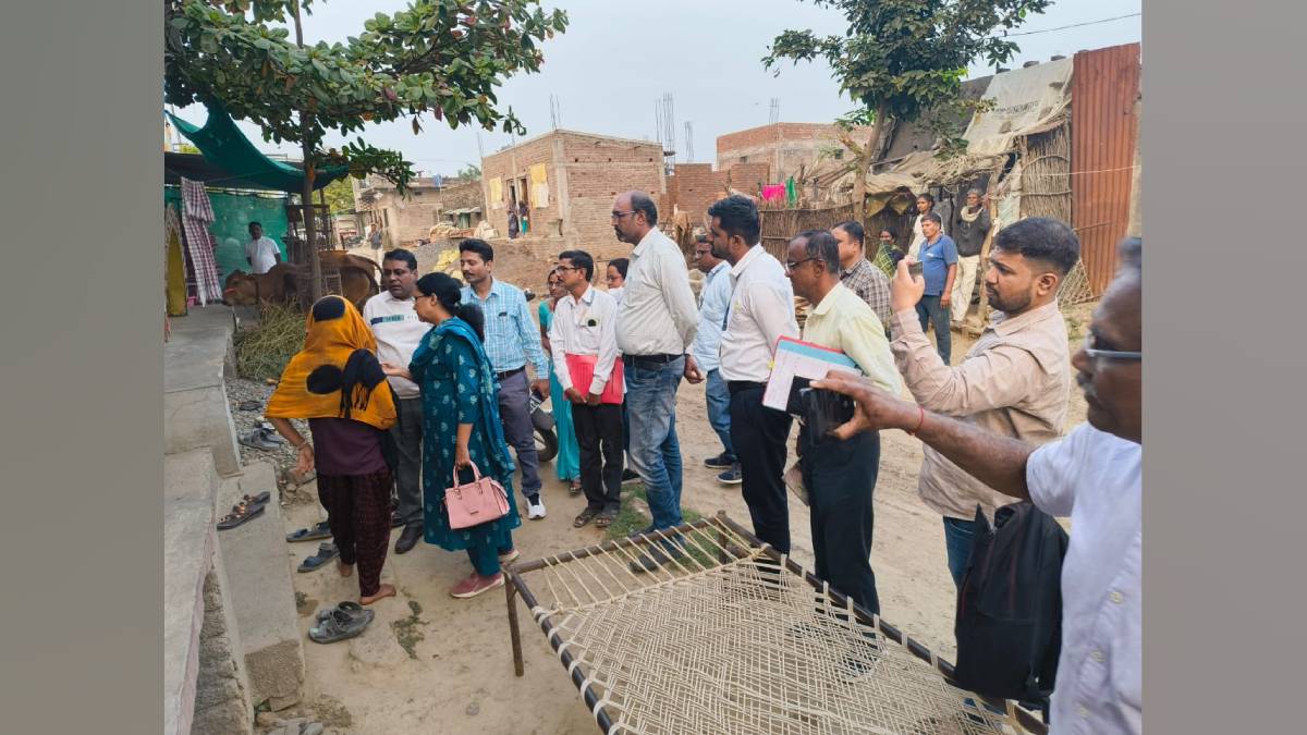 Cases of sudden hair loss in Shegaon taluka increased again