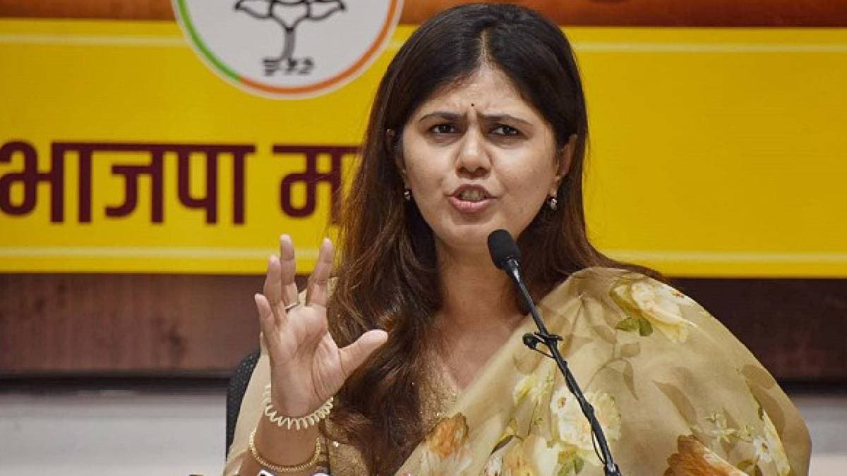 BJP leader Pankaja Munde expressed happiness at prospect of becoming Beeds guardian minister