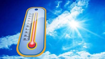 meteorological department this summer temperatures will be above average with more intense and frequent heat waves