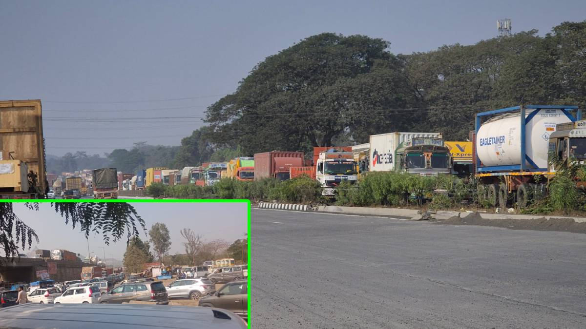 Mumbai Ahmedabad National Highway , Traffic ,