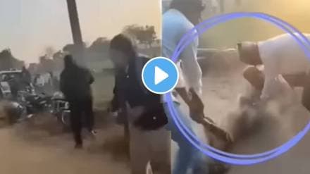 A Father fights to save 9 years old daughter with a tiger shocking video goes viral on social Media