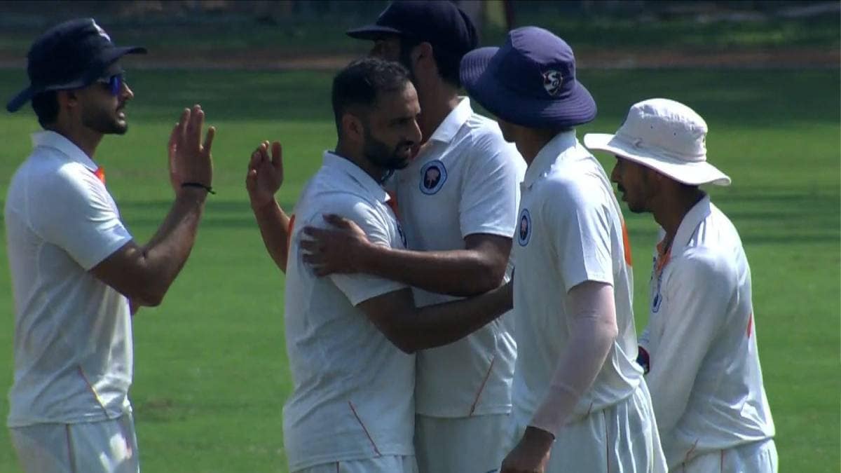 Ranji Trophy 2025 Jammu Kashmir create history after beat Mumbai by 5 wickets in Elite group match