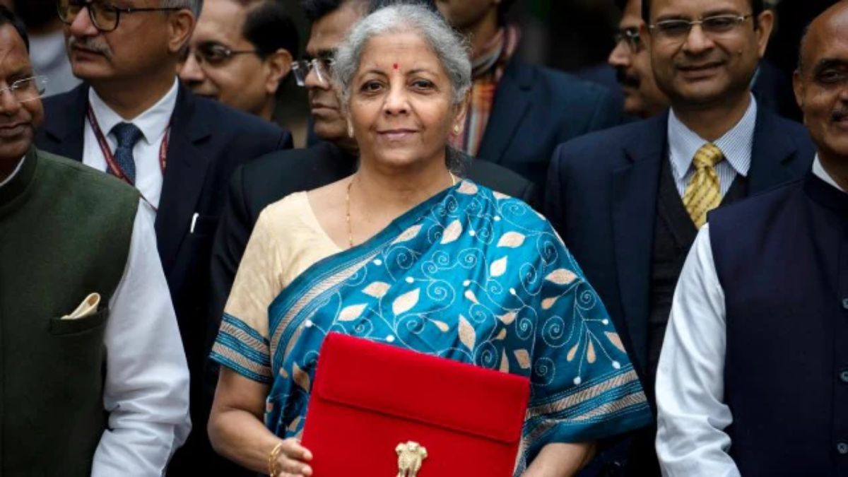 Image Of Nirmala Sitharaman