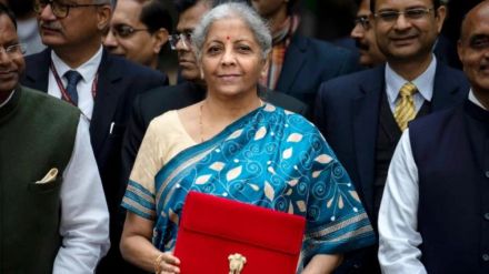 Image Of Nirmala Sitharaman