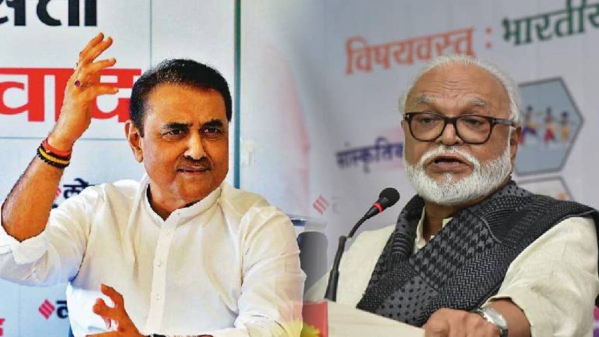Praful Patel on Chhagan Bhujbal