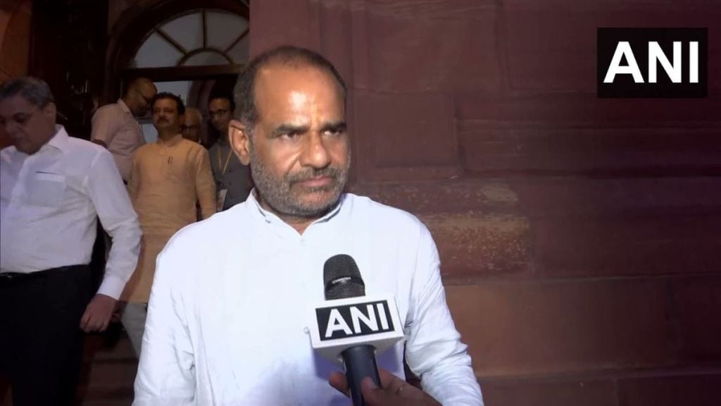 भाजपा नेते रमेश बिधुरी. (Photo- ANI)