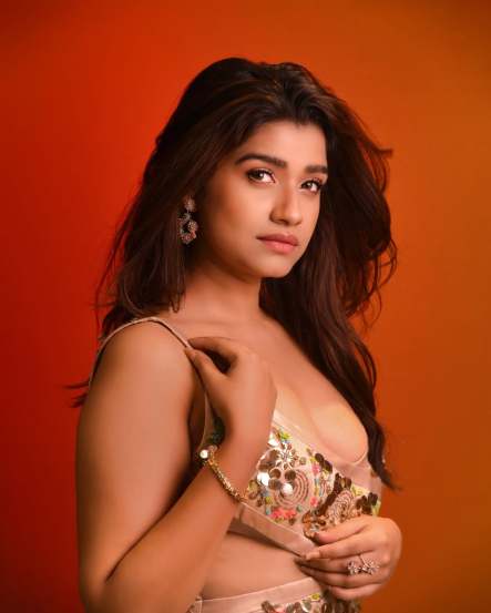Rasika Sunil Black Bikini Bold Look
