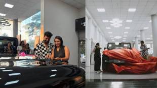 Rohit mane new car