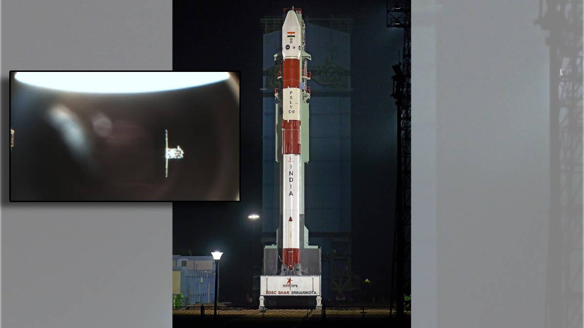 SpaDeX satellites hold position at 15m